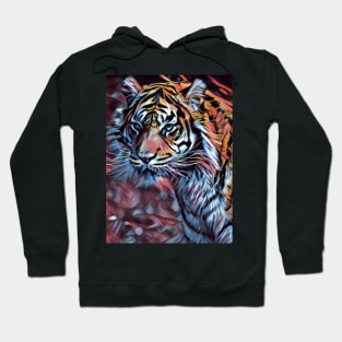 Tiger face Hoodie